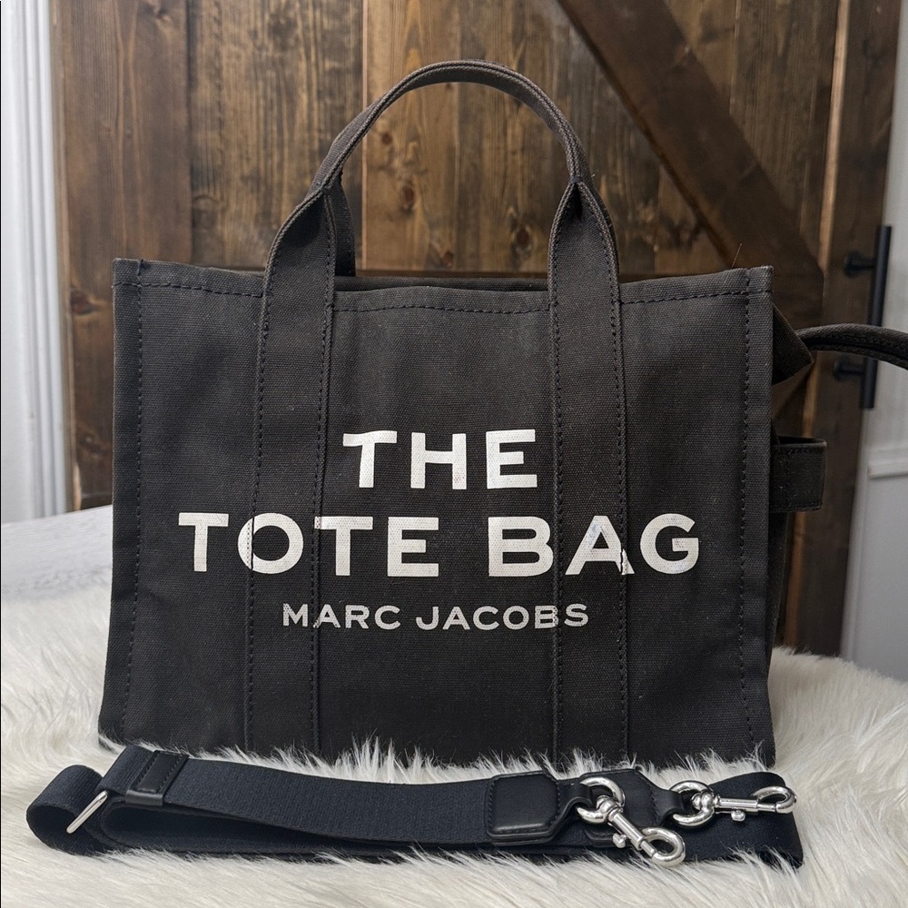 MARC JACOBS The Canvas Tote Bag - Picture 2 of 16